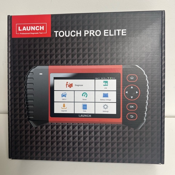LAUNCH Touch Pro Elite Car Full System Diagnostic Tool OBD2 Scanner Code Reader - Picture 2 of 12